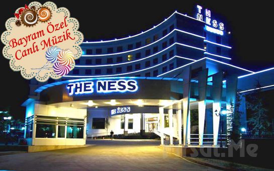 5 Yıldızlı The Ness Thermal Otel’de Muhteşem Bayram Tatili YarIm Pansiyon Plus Konaklama veya Masaj Keyfi