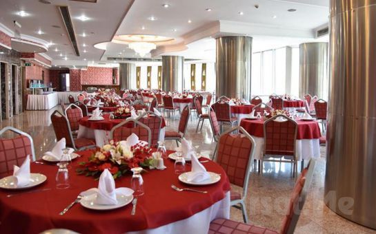 Etimesgut Laçin Park Otel’de Hafta Sonlarına Özel Açık Büfe Kahvaltı Keyfi