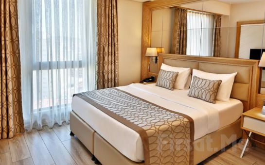 Bof Hotels Ceo Suite Ataşehir’in Suite Odalarında 2 Kişi 1 Gece Ev Konforunda Konaklama Keyfi