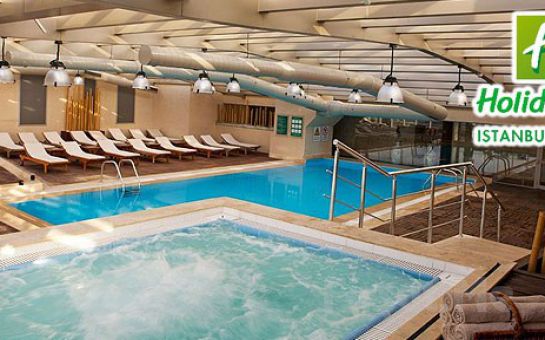 5 Yıldızlı Holiday Inn İstanbul Airport Mandala Spa’da Kapalı Havuz Üyeliği