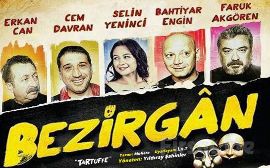 Cem Davran, Erkan Can ve İstanbul Halk Tiyatrosu Oyuncularından BEZİRGAN Adlı Tiyatro Oyunu Biletleri