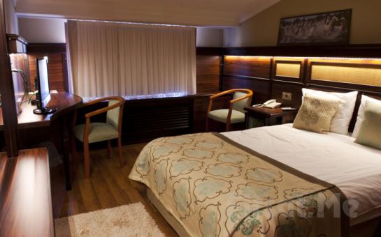 Bursa Boyugüzel Termal Otel’de 1 Gece Konaklama, Kahvaltı ve Termal Tesisi Kullanımı Fırsatı