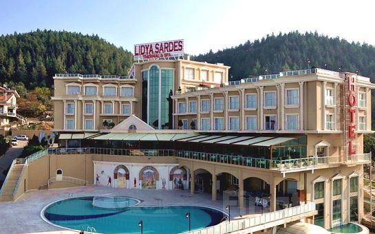 Manisa Lidya Sardes Thermal Hotel’de Yarım Pansiyon Konaklama ve Termal Tesis Kullanım Fırsatı