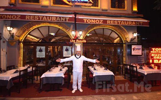 Kumkapı Tonoz Restaurant’ta İçkili, Sevgililer Günü Dahil Fasıllı Leziz Yemek Menüsü ve Doyasıya Eğlence Keyfi