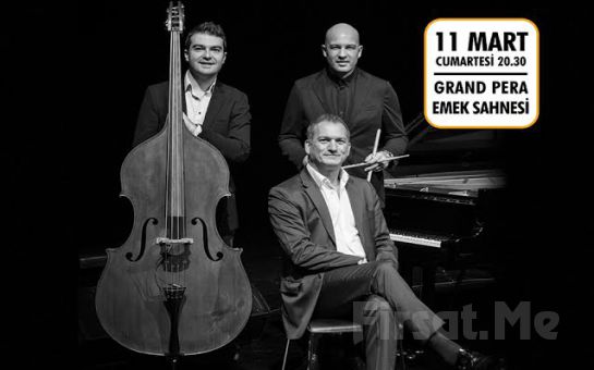 Grand Pera İstanbul’da 11 Mart’ta Kerem Görsev Trio Muhteşem Jazz Konser Biletleri
