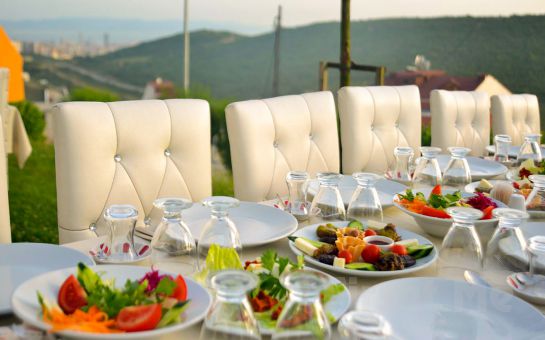 Aydos Ormanları’nın Yanıbaşında, Bervaze Ortadağ Restaurant’ta Bol Oksijenli Kahvaltı Keyfi