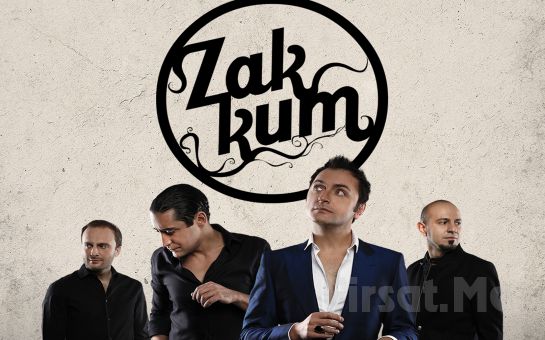 Kadıköy Dorock XL Sahne’de 13 Nisan’da Zakkum Konseri Giriş Bileti