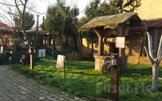 Polonezköy Cumhuriyetköy Keyf-i Mekan’da Muhteşem Doğa Manzarası Eşliğinde İftar Menüsü