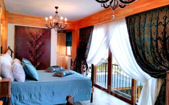 Ada Otellerinin Göz Bebeği, Büyükada Aşıklar Butik Otel’de 2 Kişi 1 Gece Kahvaltı Dahil Konaklama Keyfi