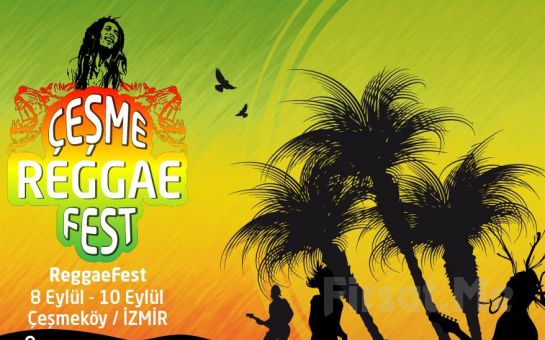 Çeşme Köy İzmir’de 8 - 9 Eylül’de Gerçekleşecek ÇEŞME REGGAE FESTİVALİ Kamp ve Kombine Biletleri