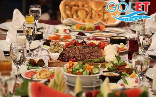 Bahçeşehir Göl Et Restaurant’ta Göl Manzarası Eşliğinde Karışık Izgara Menü