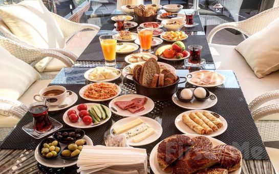 Grammy İstanbul Şişli’de Her Pazar 65 Çeşitten Oluşan Açık Büfe Kahvaltı Keyfi
