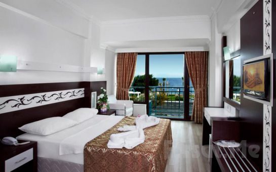 Antalya’nın Merkezinde Bilgehan Otel’de 2 Kişi 1 Gece Konaklama ve Kahvaltı