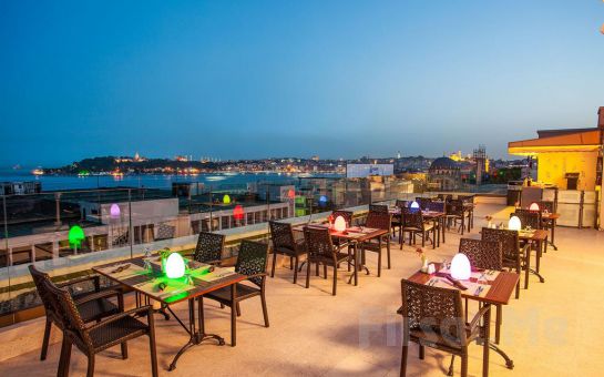 Nidya Hotel Galataport’ta Birbirinden Leziz İftar Menüleri