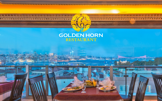 Golden Horn Restaurant Sirkeci’de Leziz İftar Menüsü