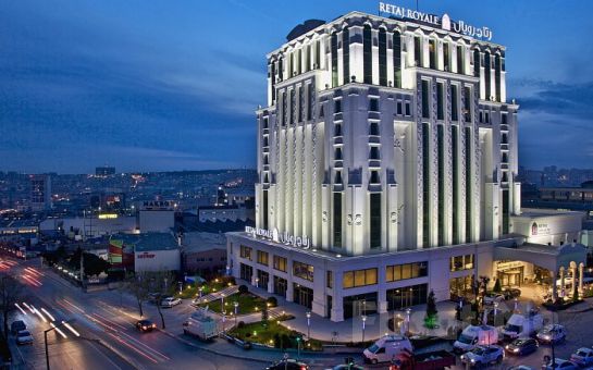 Güneşli Retaj Royale İstanbul Otel’de Kahvaltı Dahil Konaklama ve Spa Keyfi