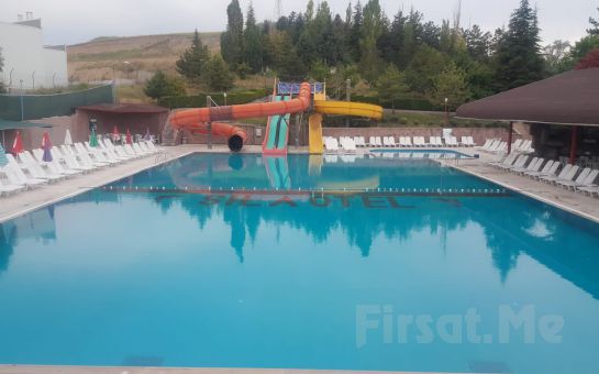 Ankara Grand Sıla Otel’de Aquapark Havuz Fırsatı