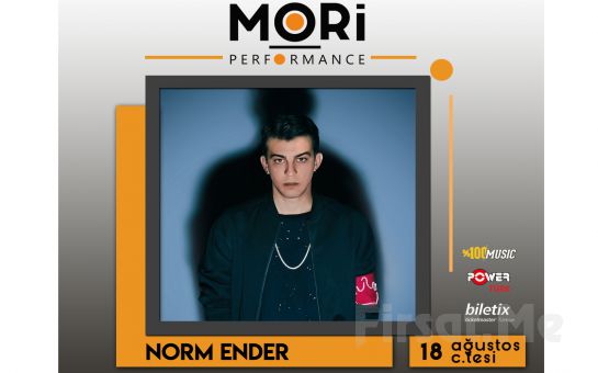 Mori Performance’da 18 Ağustos’ta Norm Ender Konser Bileti