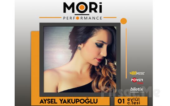 Mori Performance’ta 1 Eylül’de Aysel Yakupoğlu Konser Bileti