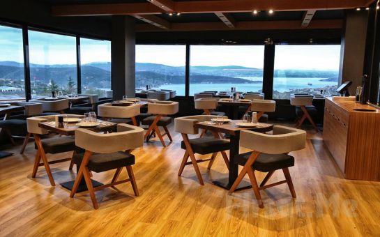Sarıyer Simas Terrace Cafe & Restaurant’ta 2 Kişilik İçecek Dahil Leziz Yemek Menüleri