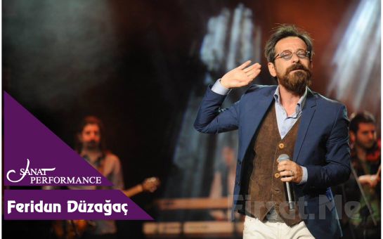 Beyoğlu Sanat Performance’ta 22 Aralık’ta Feridun Düzağaç Konser Bileti