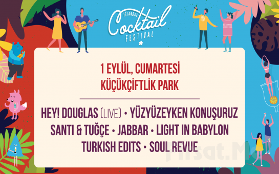 Küçük Çiftlik Park’ta 1 Eylül ’de 2 Kişilik İstanbul Cocktail Festival 2018 Bileti