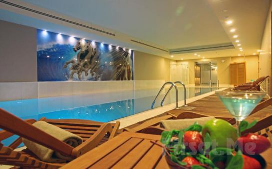 Holiday Inn Şişli Hotel Ni Thai Spa’da Masaj, Islak Alan Kullanımı, Havuz, Fitness Kullanımı