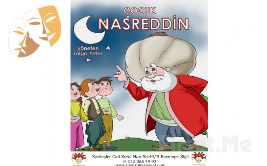 ’Çocuk Nasreddin’ Tiyatro Oyunu Bileti