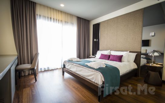 Terrace Suites İstanbul Sütlüce’de Çift Kişilik Konaklama Seçenekleri