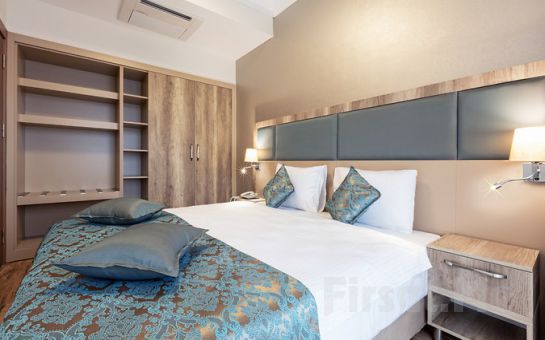 Mari Suites Hotel Şişli’de Kahvaltı Dahil Çift Kişilik Konaklama Keyfi
