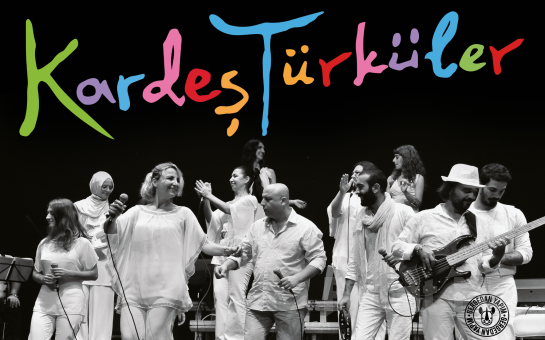 20 Nisan’da Akasya Kültür Sanat’ta ’Kardeş Türküler’ Konser Bileti