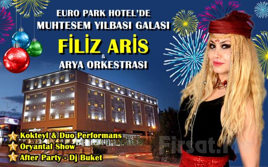Beylikdüzü Euro Park Otel’de Yılbaşı Gala Programı ve Konaklama Seçenekleri