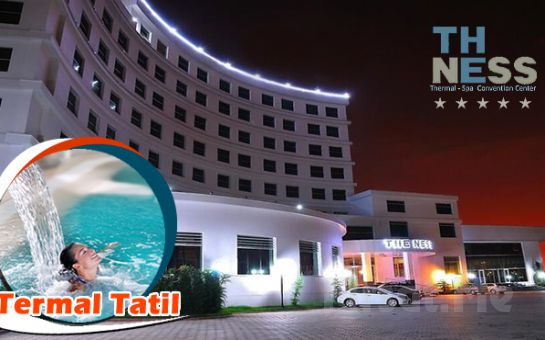 5 Yıldızlı The Ness Thermal Otel Kocaeli’de Konaklama Seçenekleri, Açık Havuz, Termal Havuz, SPA Kullanımı