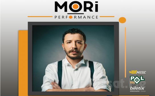 Mori Performance’ta 25 Ocak’ta Ahmet Parlak Konser Bileti