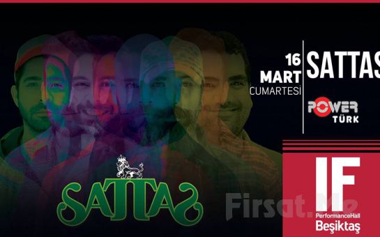IF Performance Hall Beşiktaş’ta 16 Mart’ta Sattas Reggae Night Konser Bileti