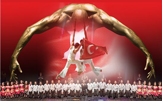 Bostancı Gösteri Merkezi’nde 5 Mayıs’ta ’Anadolu Ateşi & İstanbul Dreams’ Gösterisi Bileti