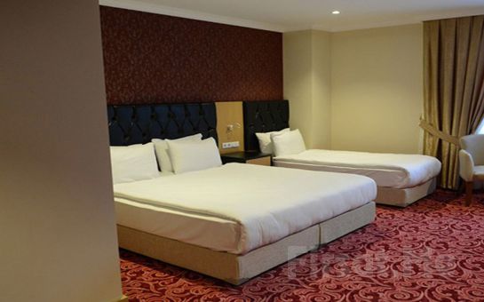 Ataşehir Vois Hotel’de Konaklama, Spa Kullanımı ve Kahvaltı Seçenekleri