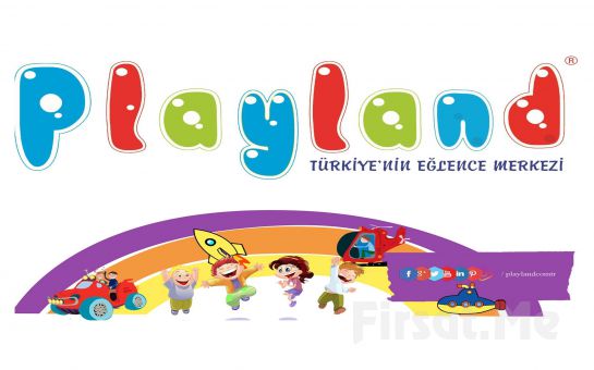 Playland’in Tüm Türkiye’deki Şubelerinde Geçerli Oyun Kartları