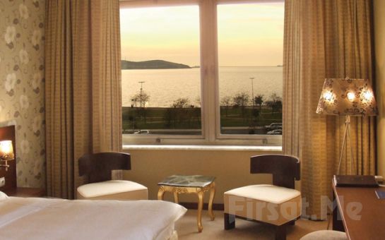 Hotel Suadiye’de Şehir ve Deniz Manzaralı Odalarda Konaklama Seçenekleri