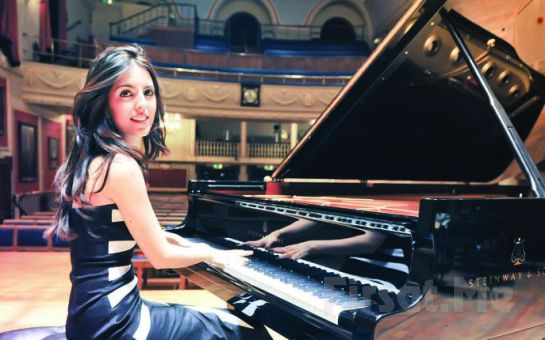 Dünyaca Ünlü Genç Piyanist Ayşedeniz Gökçin ’Beethoven’dan Rock’a Piyano Resitali’ Bileti