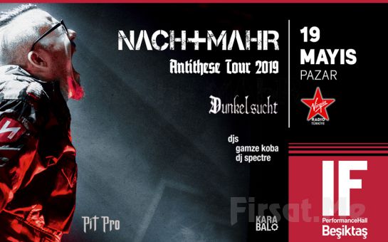 IF Performance Beşiktaş’ta 19 Mayıs’ta ’Nachtmahr’ Konser Bileti