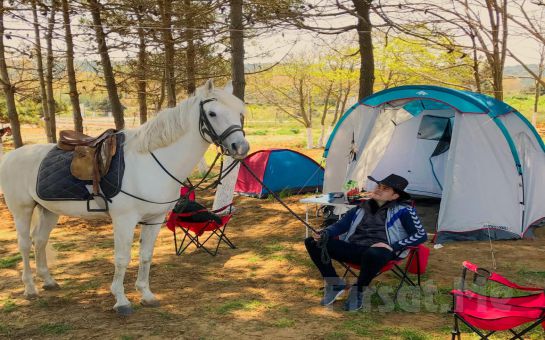 Atlıtur Gümüşdere Binicilik Kampında Çadırını Al Doğaya Gel Fırsatı