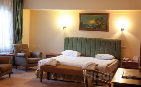Sağlığınız İçin Bursa Kırcı Hotel’de Kahvaltı Dahil 2 Kişilik Konaklama ve Termal Havuz Keyfi