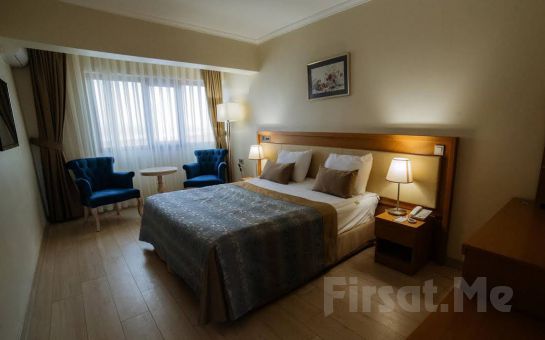 Patalya Lakeside Resort Hotel Ankara’da Kahvaltı Dahil 2 Kişilik Konaklama Seçenekleri