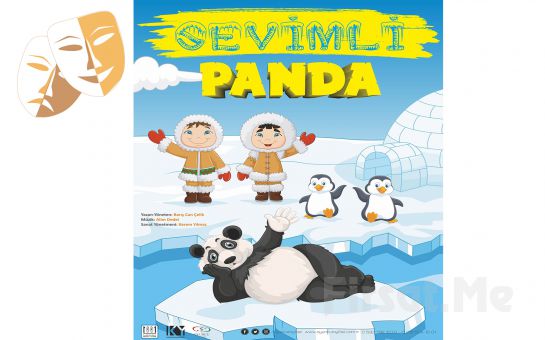 1001 Sanat’tan ’Sevimli Panda Müzikali’ Tiyatro Oyun Bileti
