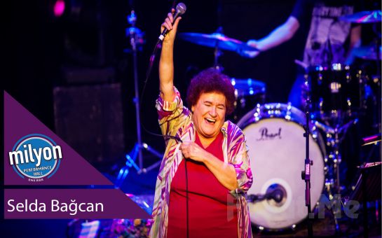 Milyon Performance Hall Ankara’da 29 Kasım’da ’Selda Bağcan’ Konser Bileti