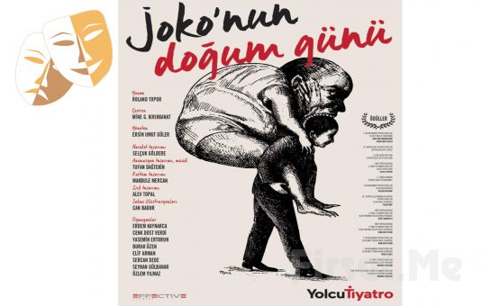 Gerçeküstü Bir Absürd Komedi ’Joko’nun Doğum Günü’ Tiyatro Oyunu Bileti