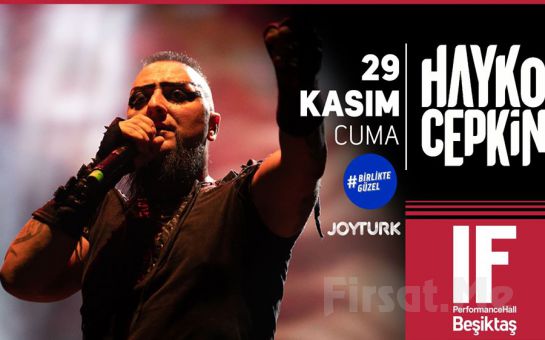 IF Performance Hall Beşiktaş’ta 29 Kasım’da ’Hayko Cepkin’ Konser Bileti