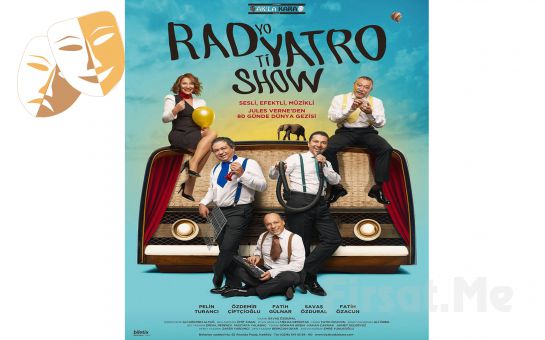 Radyodan Sahneye Muhteşem Komedi ’Radyatro Show’ Tiyatro Oyunu Bileti