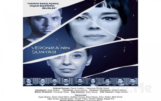Paulo Coelho’nun Romanından Uyarlanan Muhteşem Bir Başyapıt ’Veronika’nın Dünyası’ Tiyatro Oyunu Bileti
